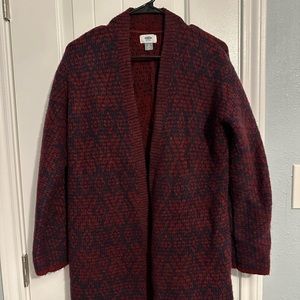 Old Navy long wool coat